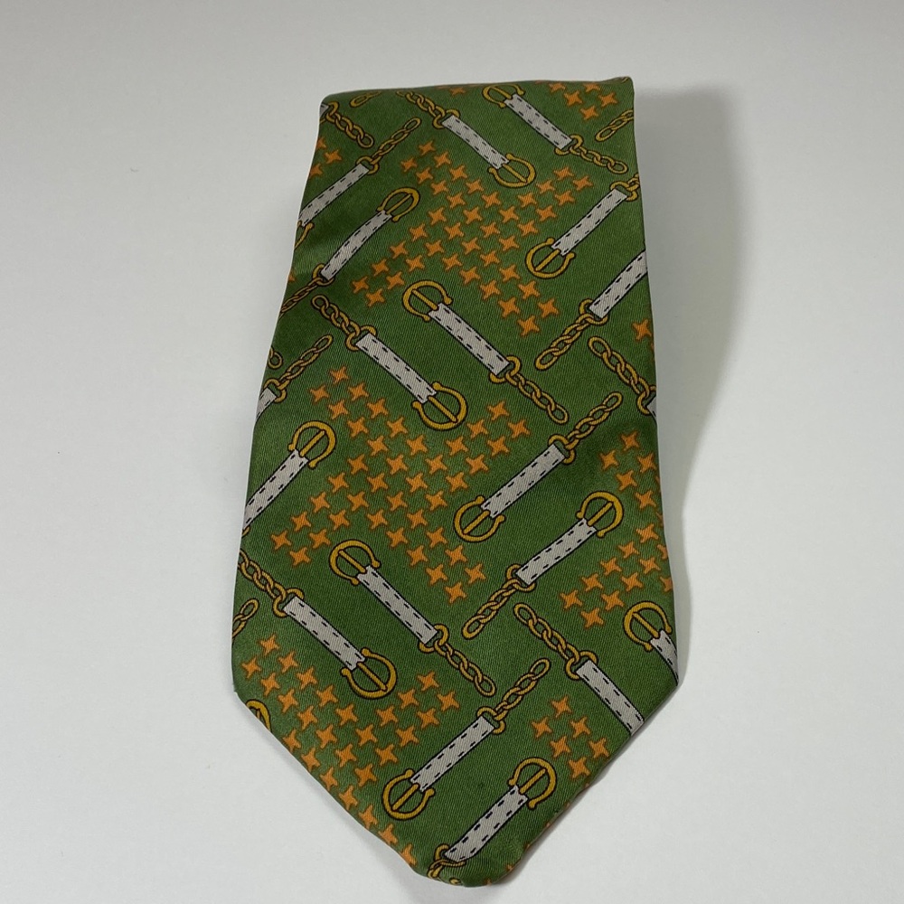 Jean Rene Paris  Vintage 100% silk Tie NWT